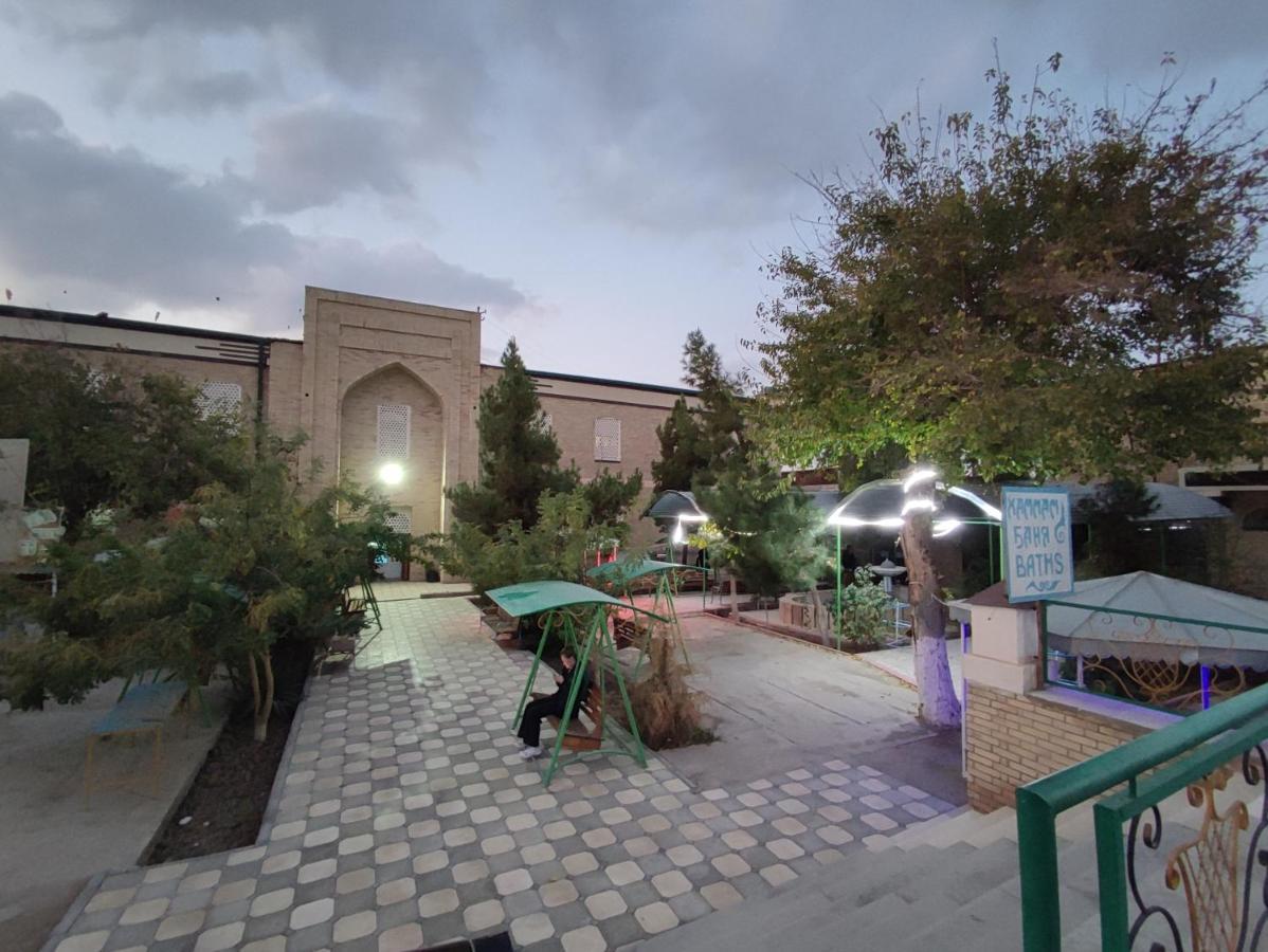 Goziyon Bukhara Hostel Eksteriør bilde