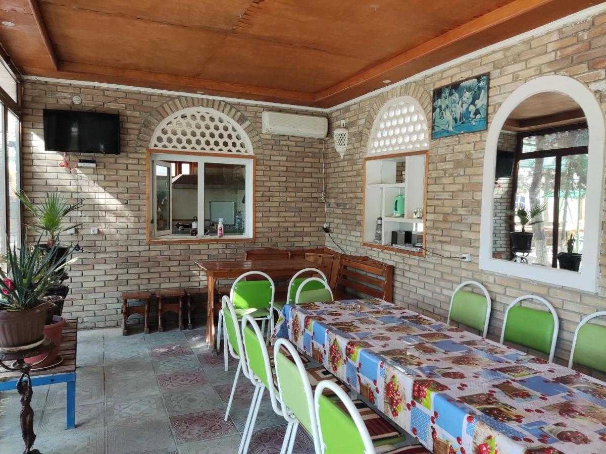 Goziyon Bukhara Hostel Eksteriør bilde